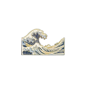 Pin's Hokusai - La grande vague