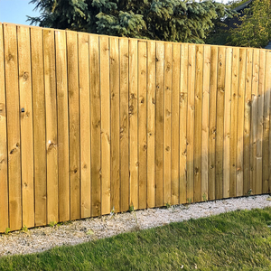 Bevelled Top & Bottom Fence Board Treated 22 x 150mm 