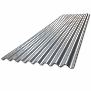 4' Galvanised 8/3 Corrugated Sheet (660mm wide) 1220 x 0.5mm