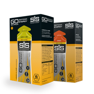 Kit Gel GO Isotonici Energetici da 12 - (6 x 2)