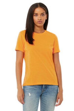 Bella + Canvas 6400CVC Ladies' Relaxed Heather CVC Short-Sleeve T-Shirt