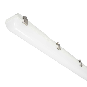 Dura 25W 5ft LED Non Corrosive Fitting with Microwave Sensor 4000K