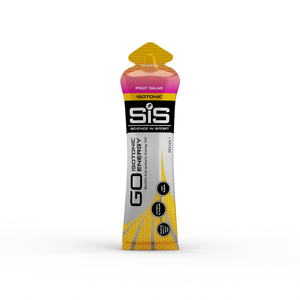 GO Isotonic Energy Gel - 15 Pack (Fruit Salad)
