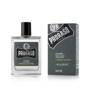 Proraso Cypress & Vetiver eau de cologne 100ml