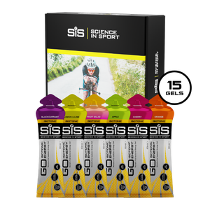 GO Isotonic Energy Gel 15 Pack Mixed