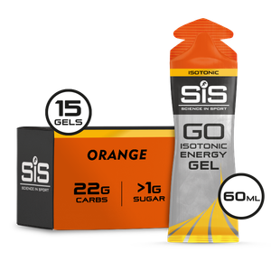 GO Isotonic Energy Gel Orange 15 Pack