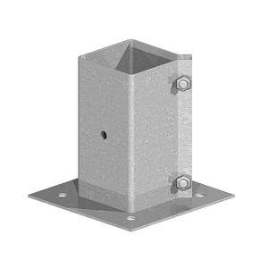 Boltdown 4" Galvanised