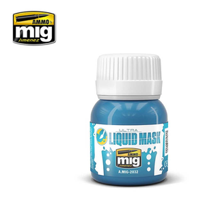 Ammo by Mig Ultra Liquid Mask For  Model Kits 2032 Mig
