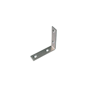 Corner Braces 50mm - Zinc (Pack of 10)