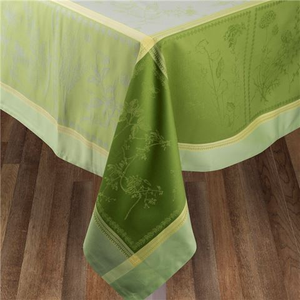 Garnier-Thiebaut - Herbora Prairie Tablecloth 174x254cm