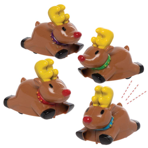 Racing Reindeers