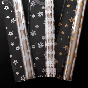 Festive Cellophane Rolls 2m x 70cm