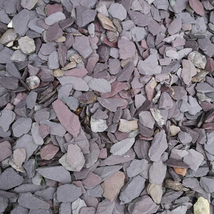 Slate Mulch Plum 30-50mm 25kg