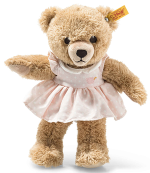 Sleep Well Teddy Bear by Steiff - Pink -  25cm