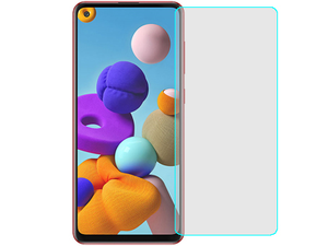 Flat Tempered Glass Screen Protector for Samsung Galaxy A21s