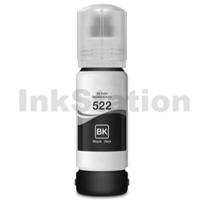 Compatible for Epson T522 Black Ink Bottle [C13T00M192]