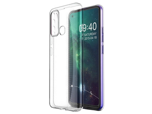Ultra Thin Gel Case for Vivo Y30 - Clear