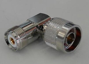 Premium quality right angle N type male to SO-239 AT7347.