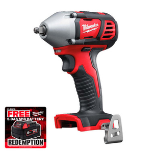 Milwaukee M18 BIW38-0 18V Compact 3/8" Impact Wrench (Body Only)