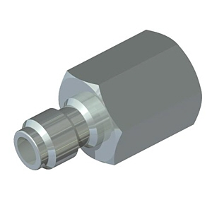 Male QR Coupling to 1/8 BSP Female