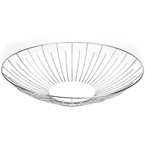 Thirstystone - White Wood & Wire Bowl