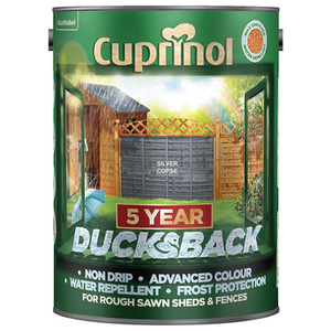 5L Cuprinol 5 Year Ducksback Silver Copse