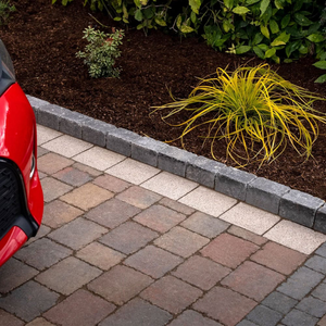 Tobermore Tegula 140 x 140 x 50mm - Heather