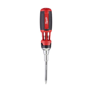 Milwaukee 4932471598 9 in 1 Ratcheting Multi-Bit Screwdriver (Universal)