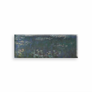 Magnet Monet -The Water Lilies: Green Reflections