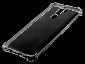 Gel Case with Bumper Edges for OPPO A9 (2020) - Clear