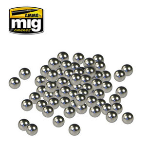 Ammo by Mig Stainless Steel Paint Mixers For Model Kits 8003 Mig
