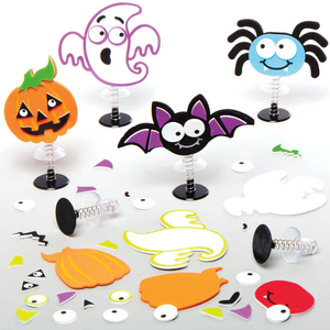 Kits de personnages dâHalloween sauteurs (Paquet de 8)