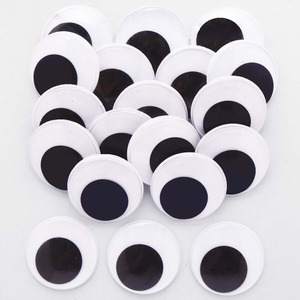 Giant Self-Adhesive Wiggle Eyes 