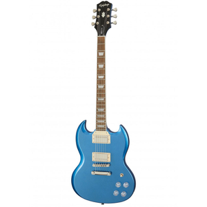 Epiphone SG Muse Electric Guitar (Radio Blue Metallic)
