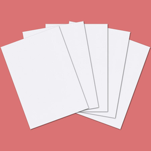 Classic White Card - 300gsm A4  (Pack of 50)