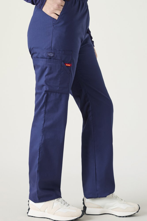 Dickies EDS Signature Women's Natural Rise Pull-on Cargo Trouser, Navy