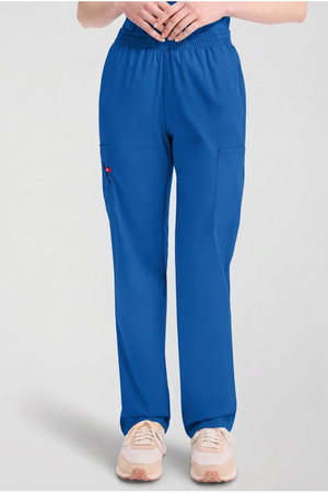Dickies EDS Signature Women's Natural Rise Pull-on Cargo Trouser, Royal