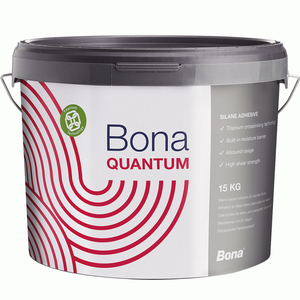Bona Quantum 15kg Flexible Wood Flooring Adhesive 