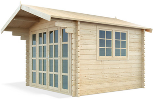 Myrtle 10 x 10 garden shed | 80 sq ft
