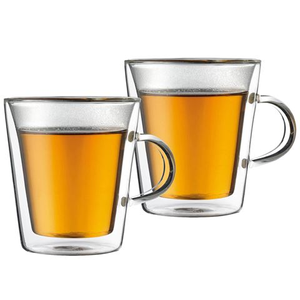 Bodum - Canteen Double Walled Thermo Glasses 200ml Set 2pce