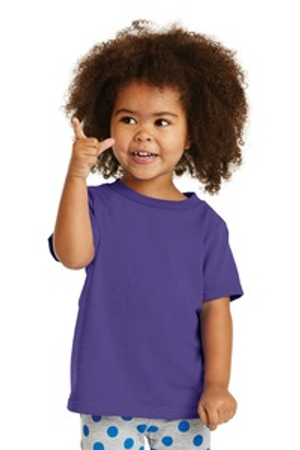 Port & Company CAR54T Toddler Core Cotton Tee