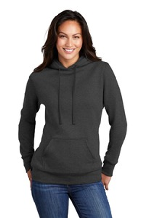Port & Company LPC78H Ladies Core Fleece Pullover Hooded Sweatshirt