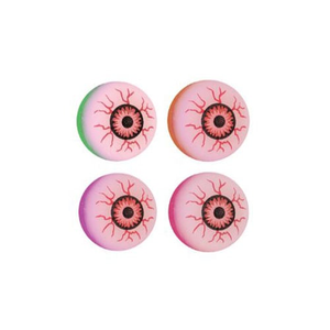 Assorted Halloween Evil Eye Bounce Ball 3cm