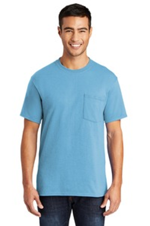 Port & Company PC55P Core Blend Pocket Tee