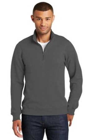 Port & Company PC850Q Fan Favorite Fleece 1/4-Zip Pullover Sweatshirt