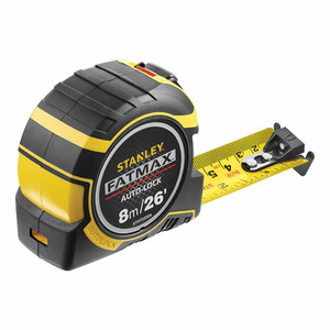 Stanley XTHT0-33504 FATMAX Autolock Pocket Tape Measure 8m/26ft (32mm Wide)