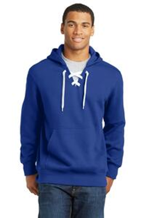 Sport-Tek ST271 Lace Up Pullover Hooded Sweatshirt