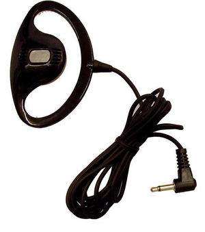 Ep-1r earphone with 3.5mm angle jack plug