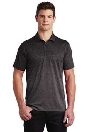 Sport-Tek ST671 Ombre Heather Polo