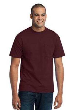 Port & Company PC55PT Tall Core Blend Pocket Tee